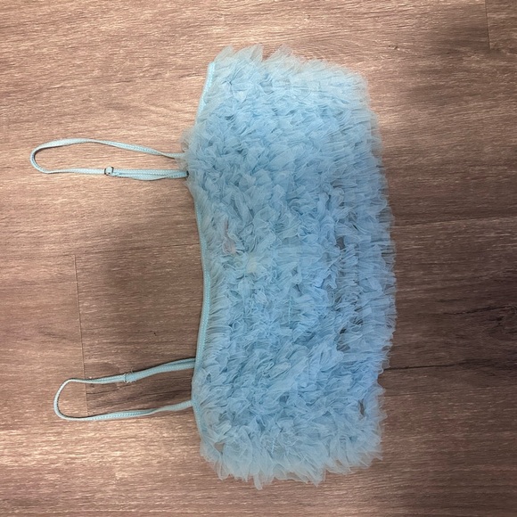 Dyspnea Riff Raff Top in Blue - Picture 5 of 6